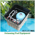 Popular 6-multi-port valve integrated swimming pool filter